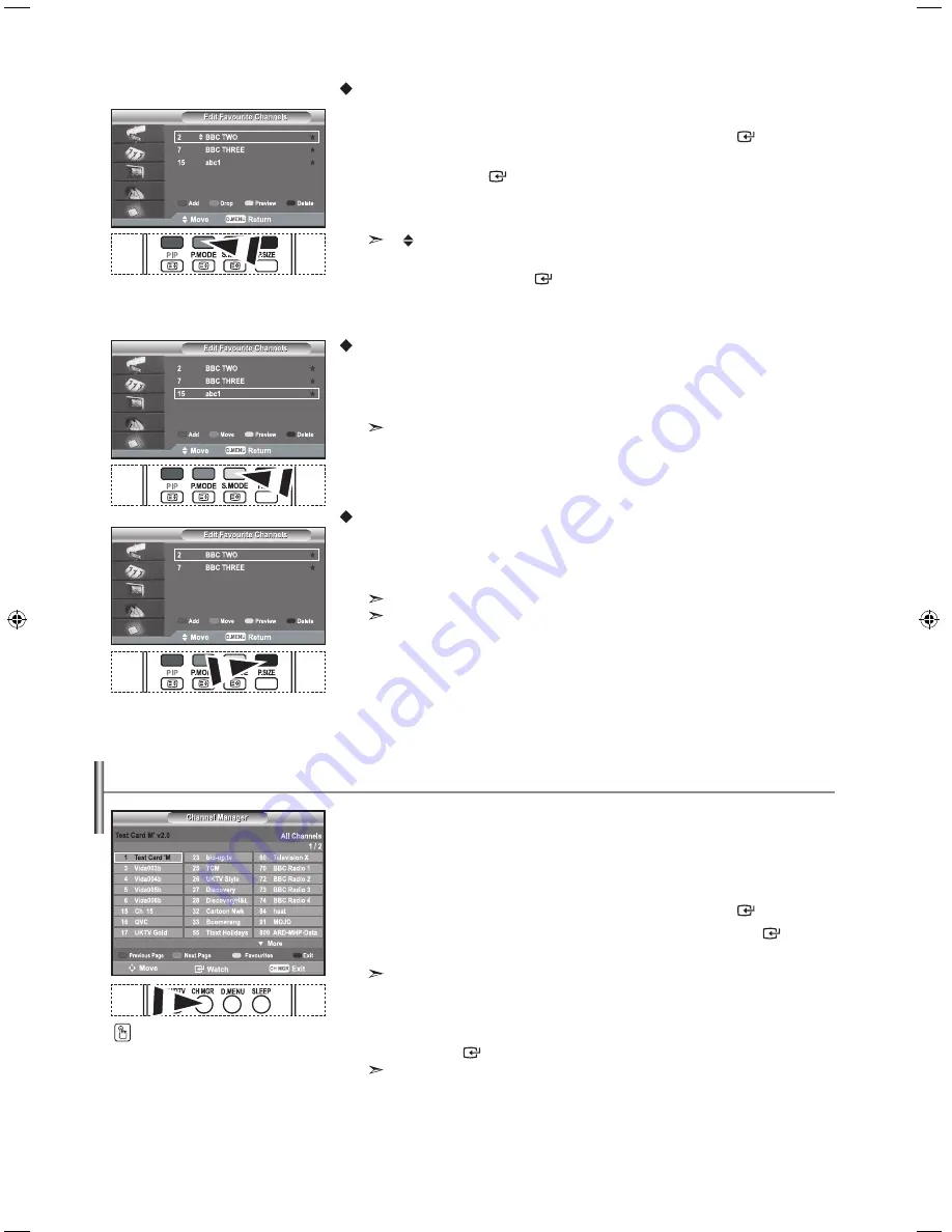 Samsung LE26R73BD Owner'S Instructions Manual Download Page 23