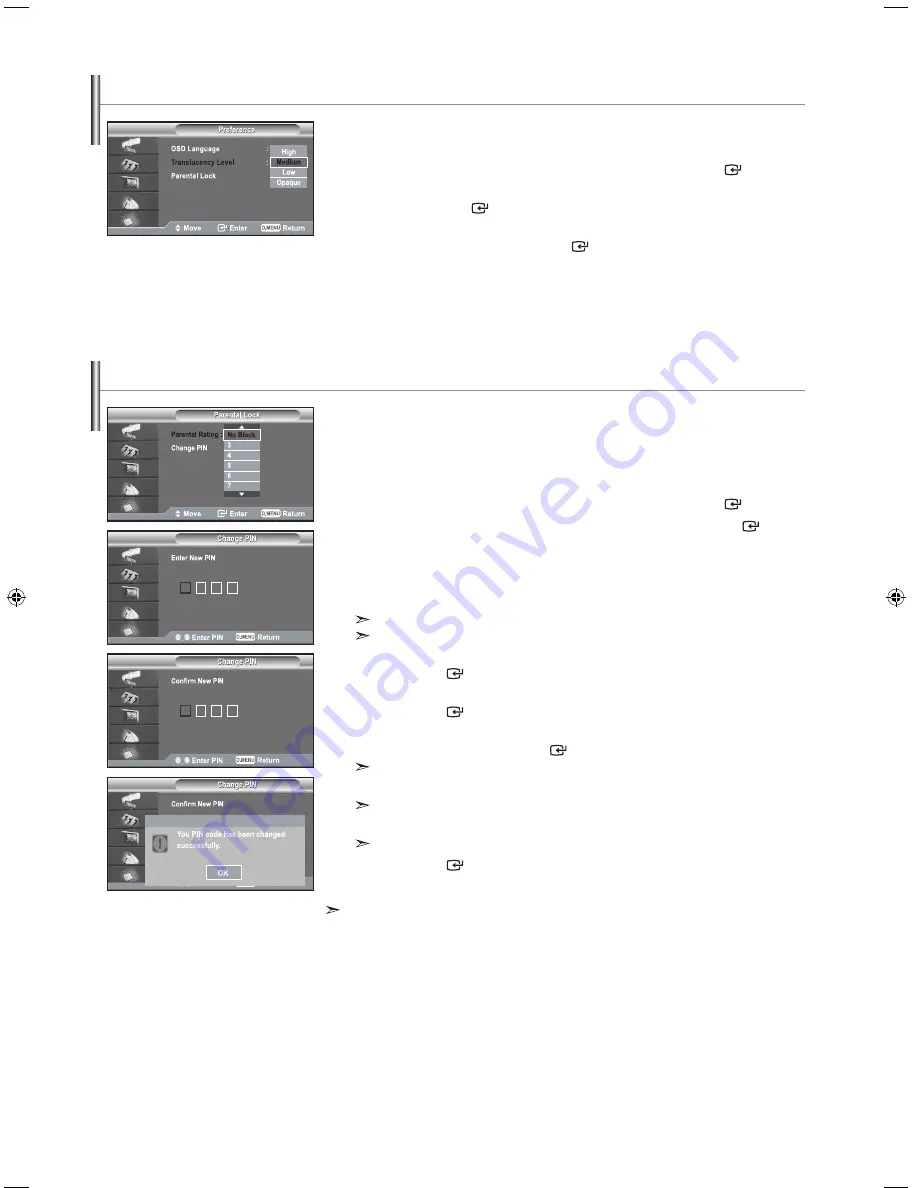 Samsung LE26R73BD Owner'S Instructions Manual Download Page 27