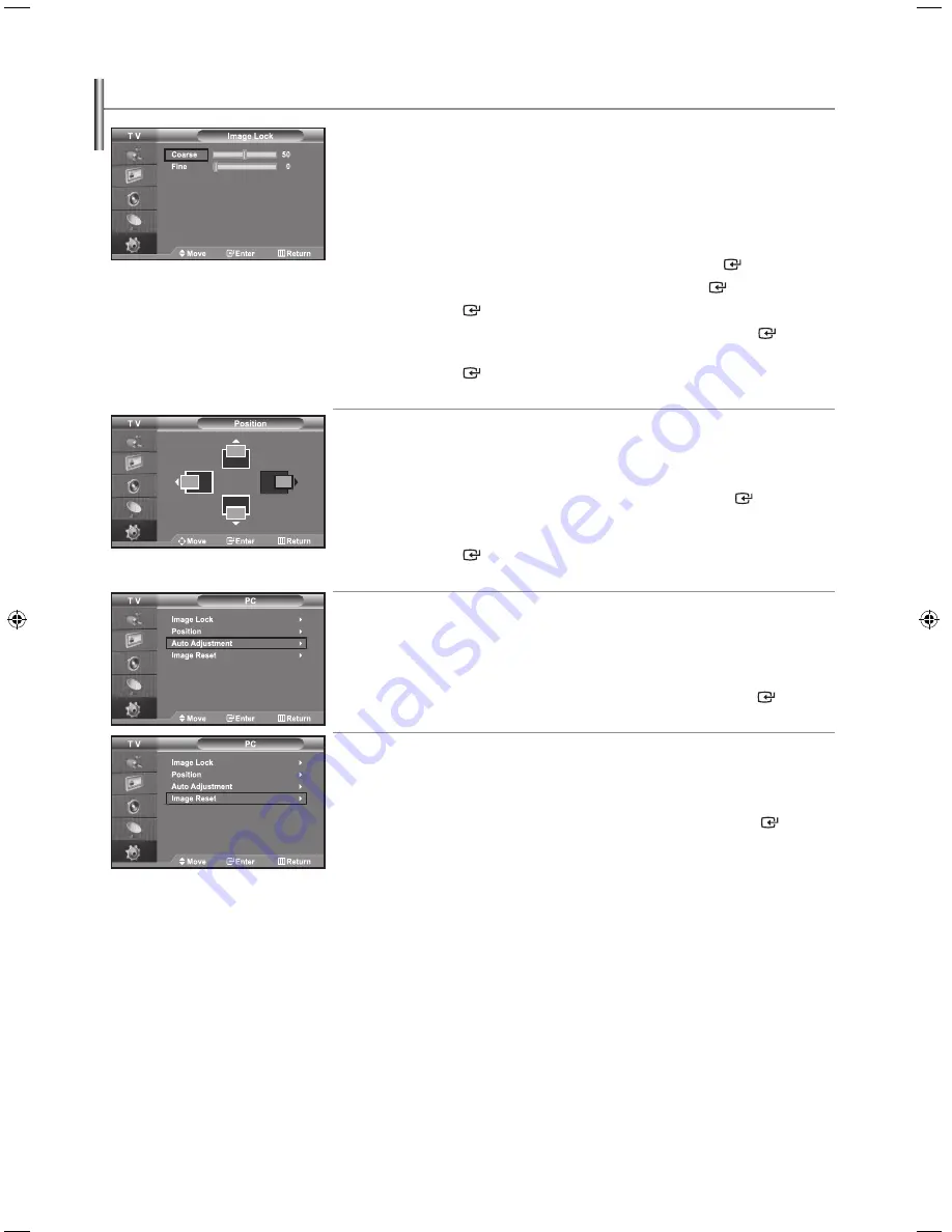 Samsung LE26R73BD Owner'S Instructions Manual Download Page 33