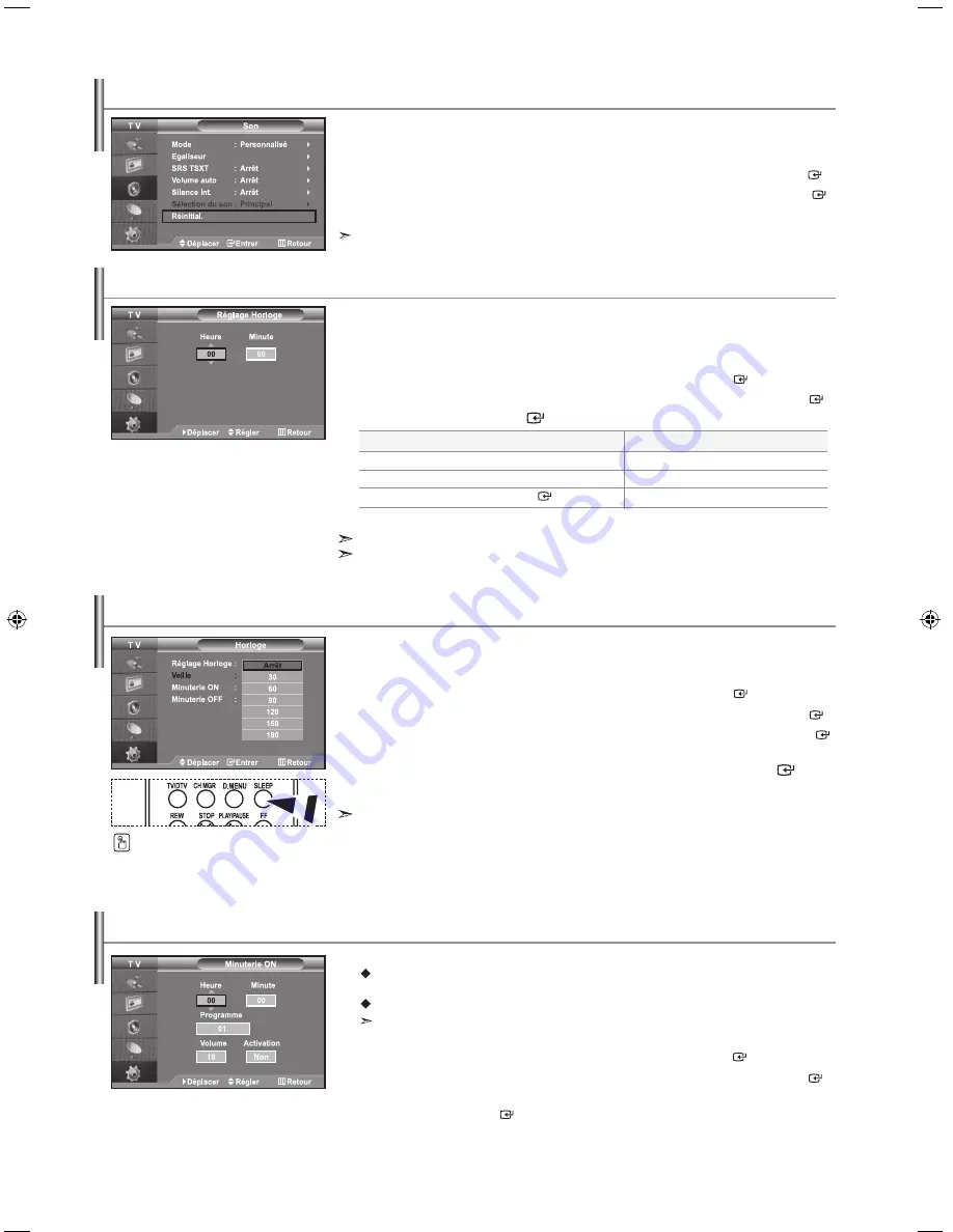 Samsung LE26R73BD Owner'S Instructions Manual Download Page 52