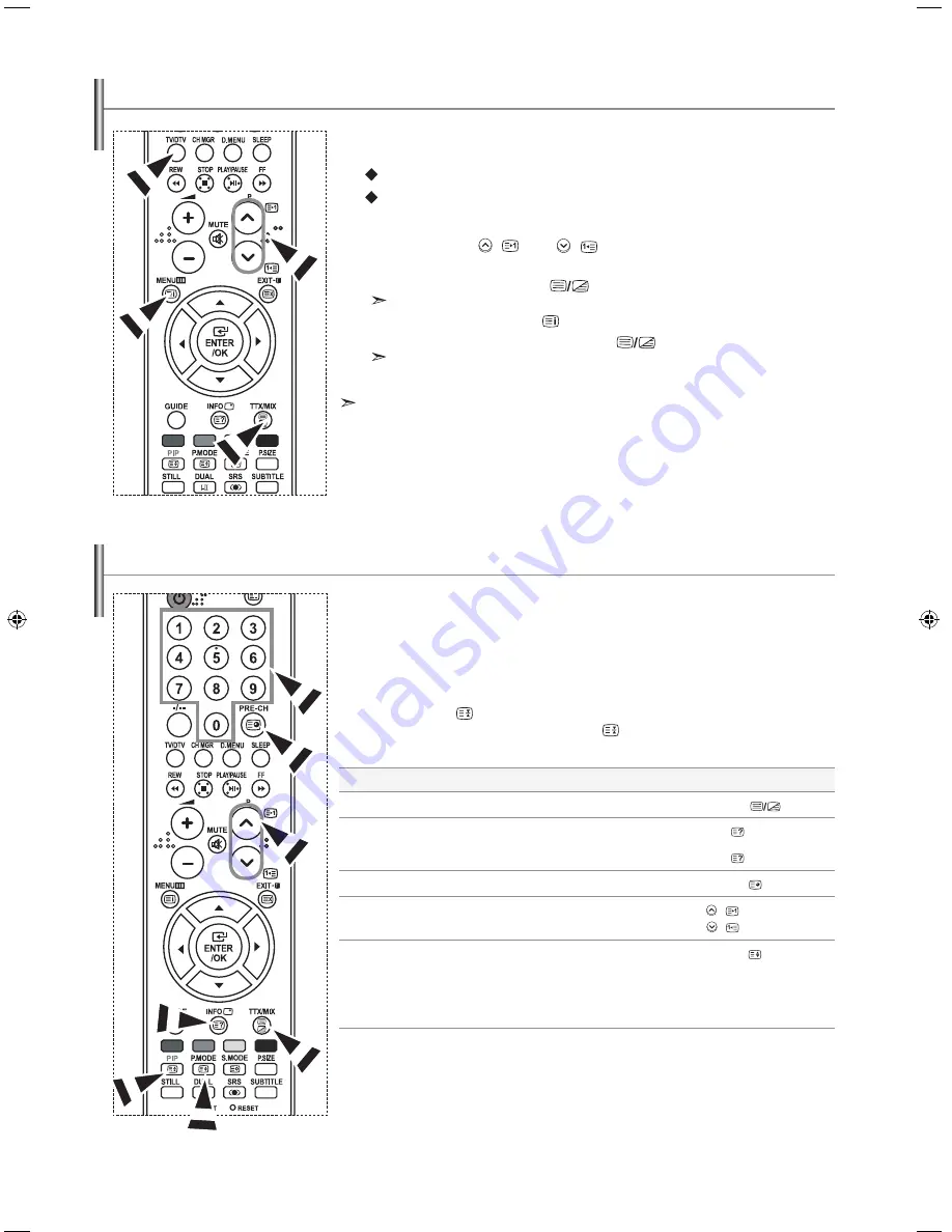 Samsung LE26R73BD Owner'S Instructions Manual Download Page 65