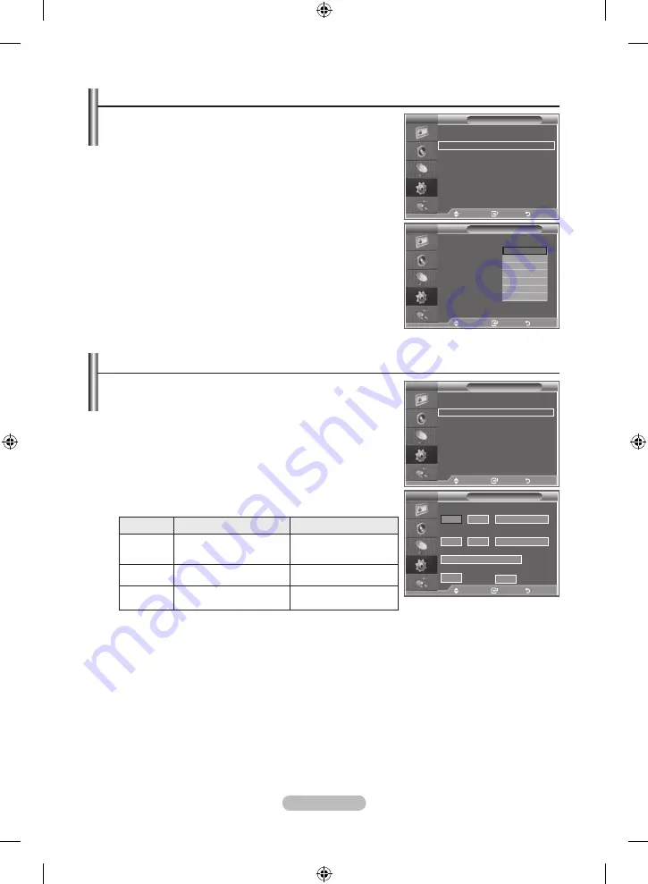 Samsung LE26S81B Manual Download Page 69