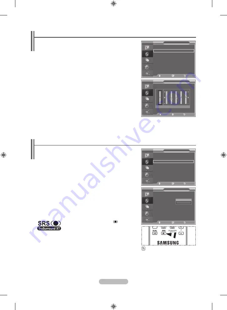 Samsung LE26S81B Manual Download Page 107