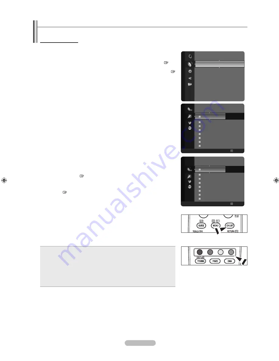 Samsung LE32A446T1W User Manual Download Page 19