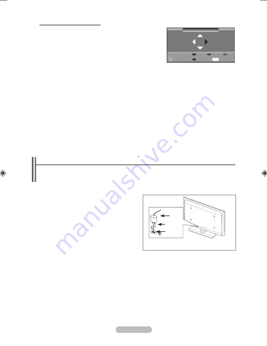 Samsung LE32A550 User Manual Download Page 100