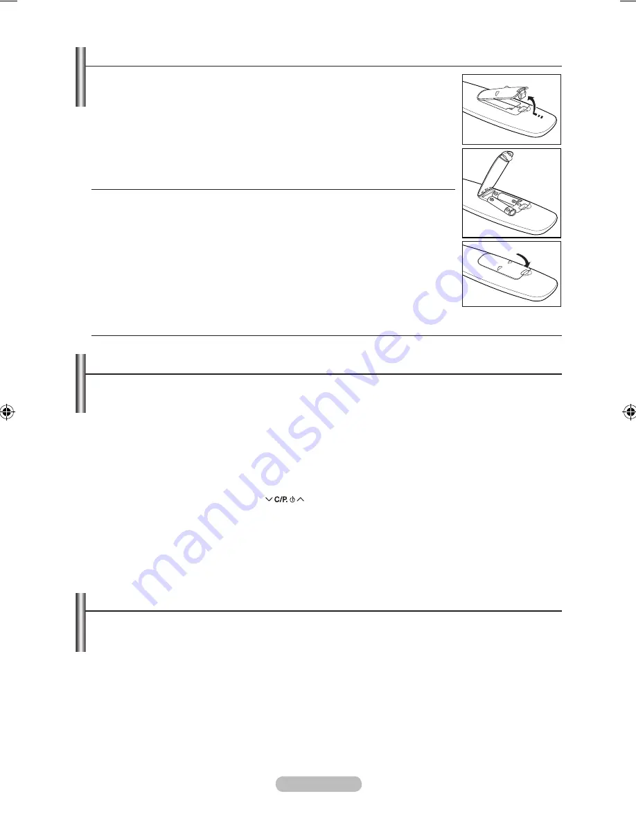 Samsung LE32A550 User Manual Download Page 113