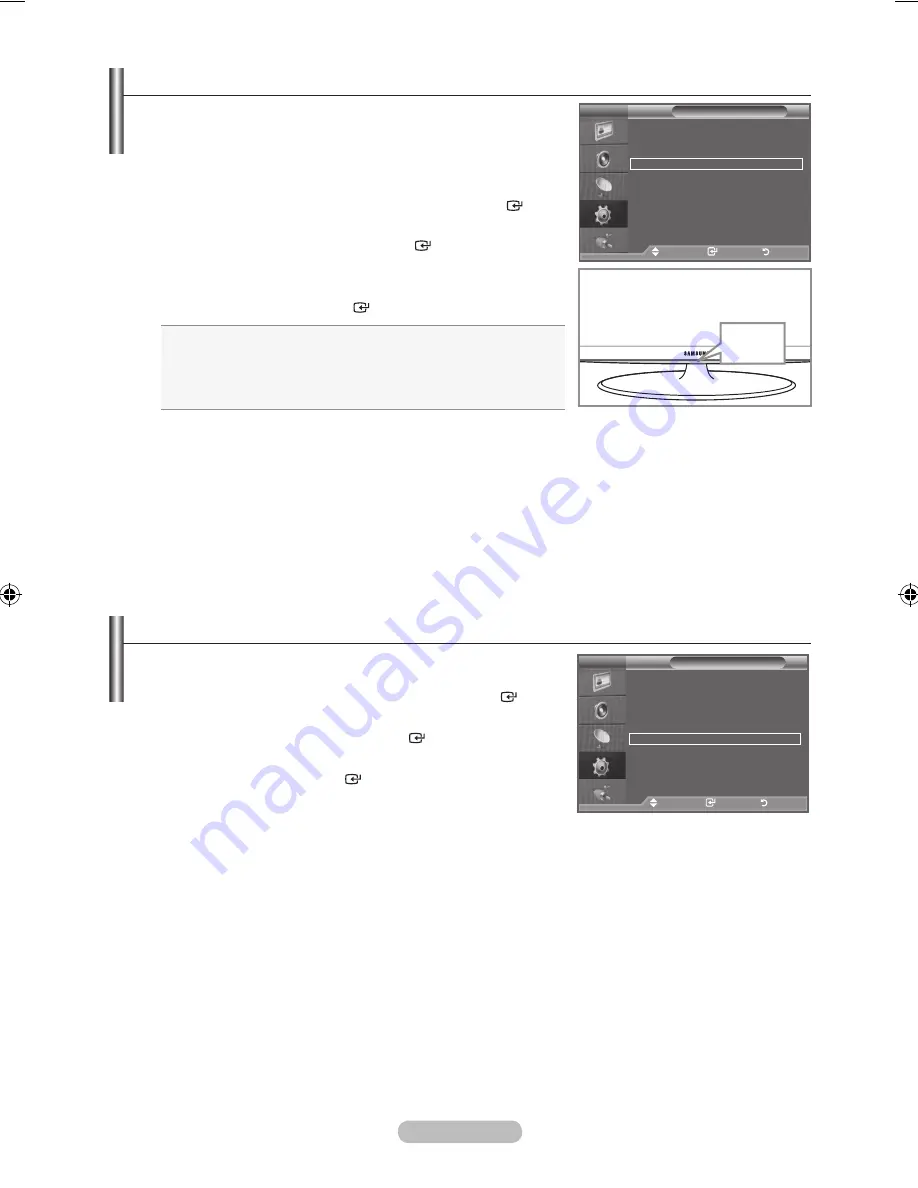 Samsung LE32A550 User Manual Download Page 131