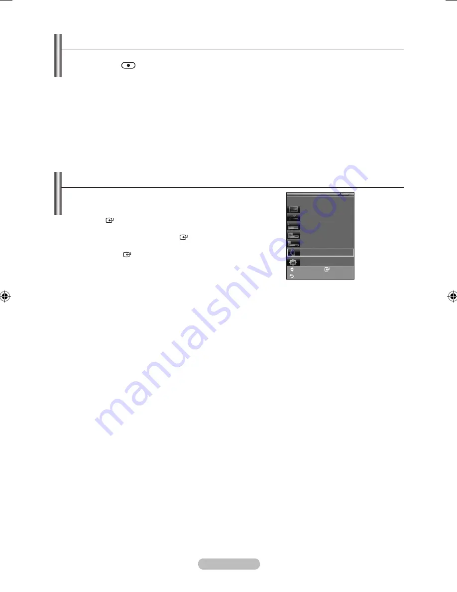 Samsung LE32A550 User Manual Download Page 199