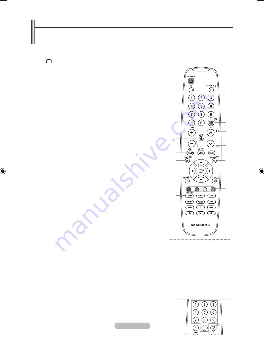 Samsung LE32A550 User Manual Download Page 201