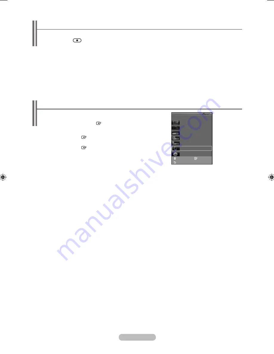 Samsung LE32A550 User Manual Download Page 251