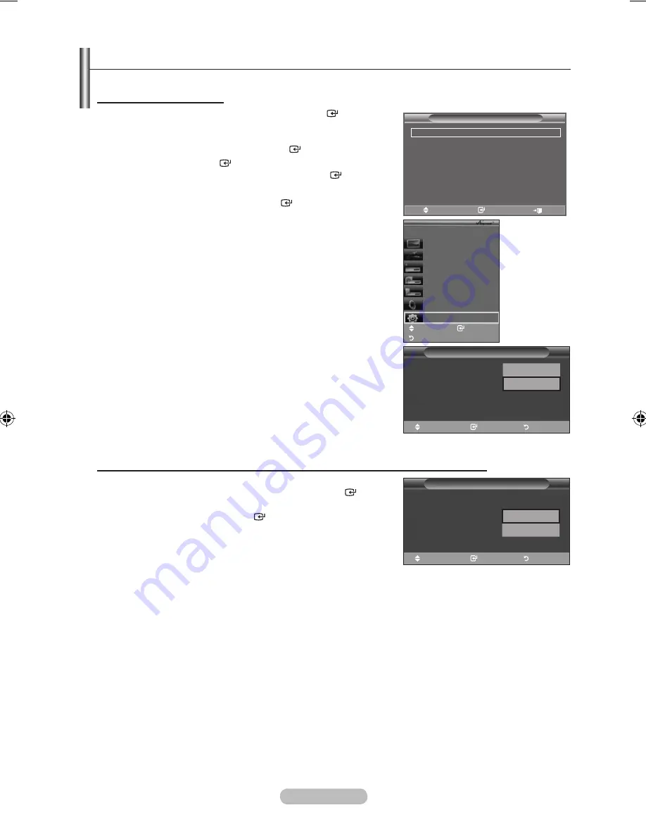 Samsung LE32A550 User Manual Download Page 302