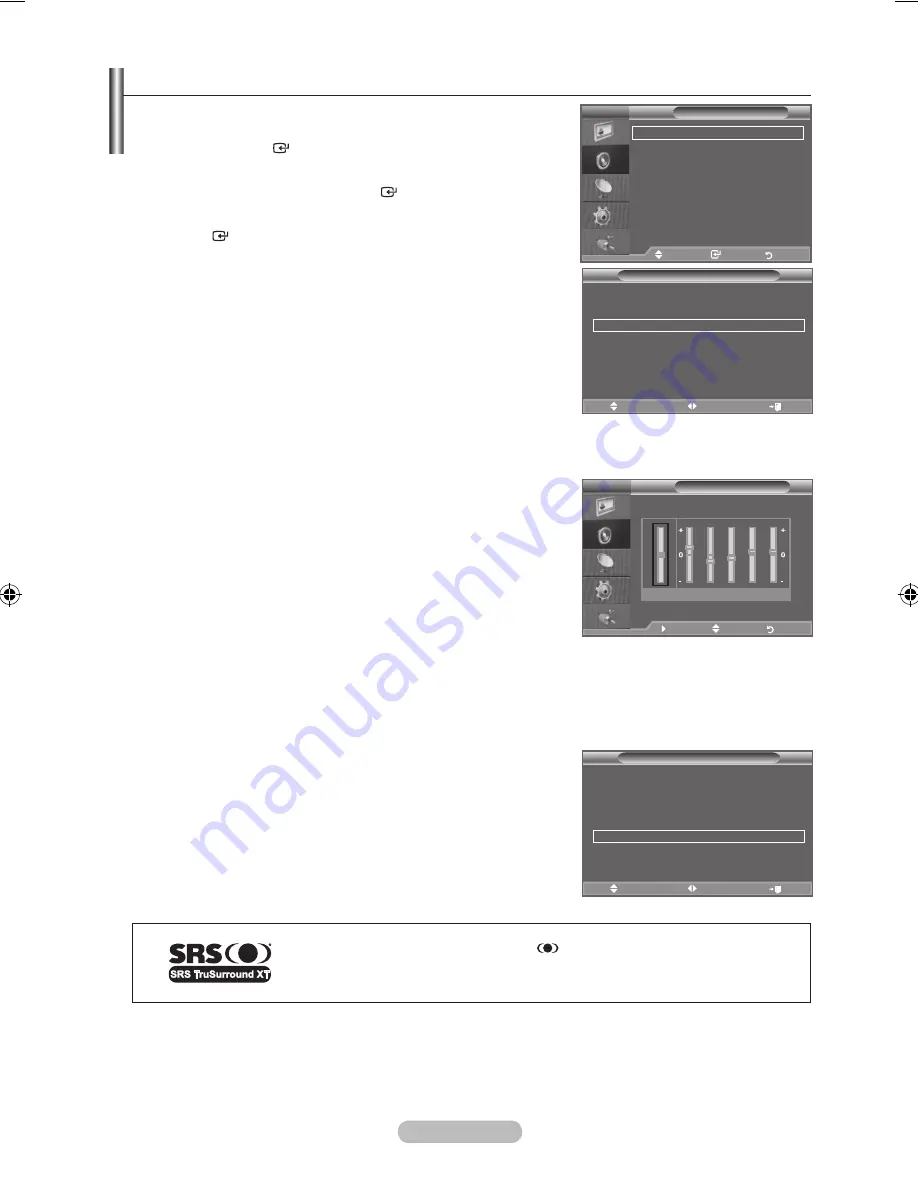 Samsung LE32A550 User Manual Download Page 337