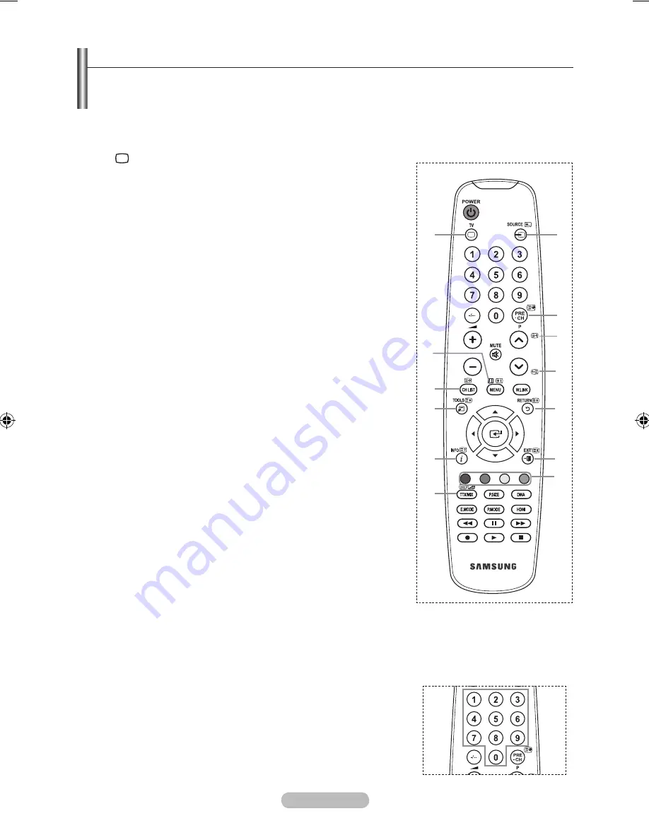 Samsung LE32A550 User Manual Download Page 463