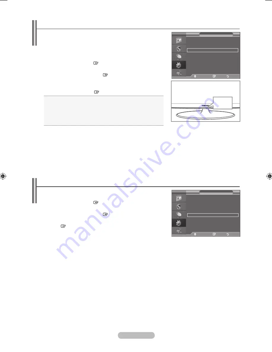 Samsung LE32A550 User Manual Download Page 497