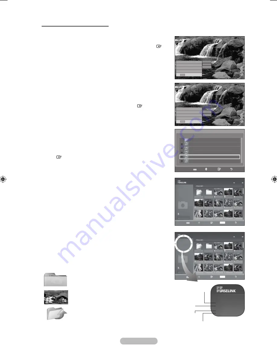 Samsung LE32A550 User Manual Download Page 505