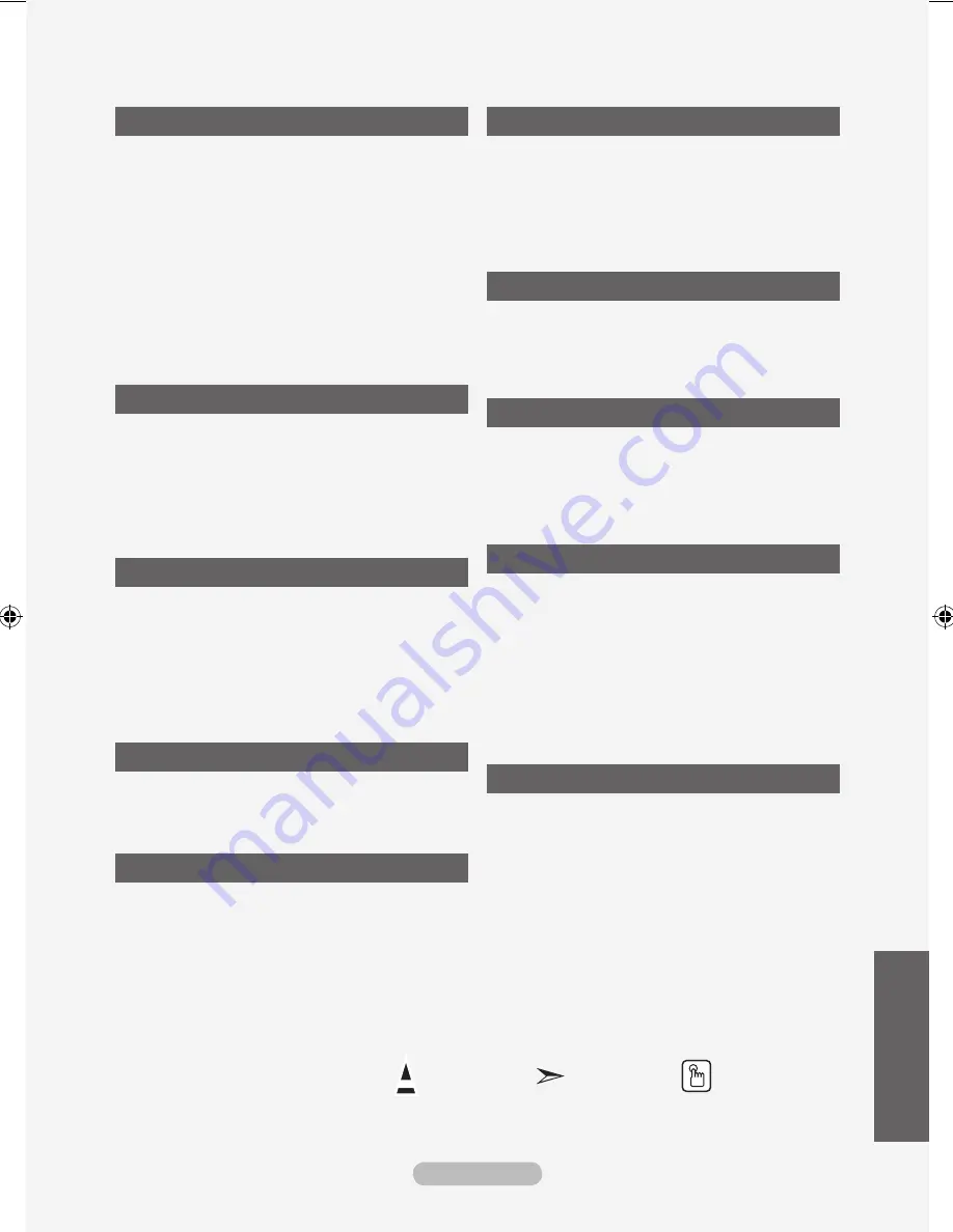 Samsung LE32A550 User Manual Download Page 577