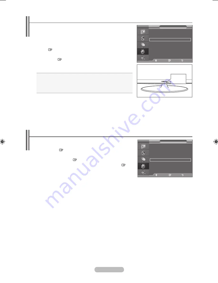 Samsung LE32A550 User Manual Download Page 601