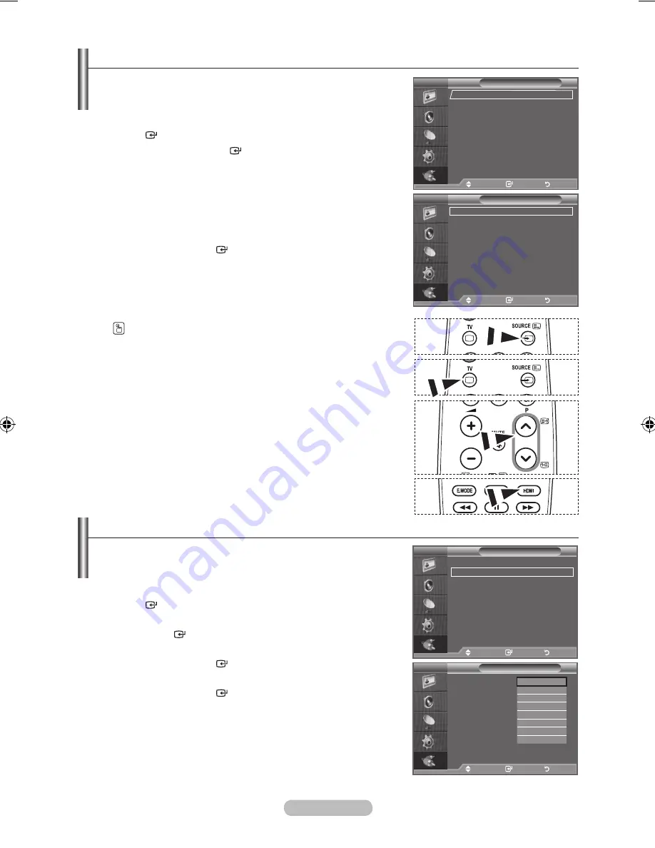 Samsung LE32A550 User Manual Download Page 603