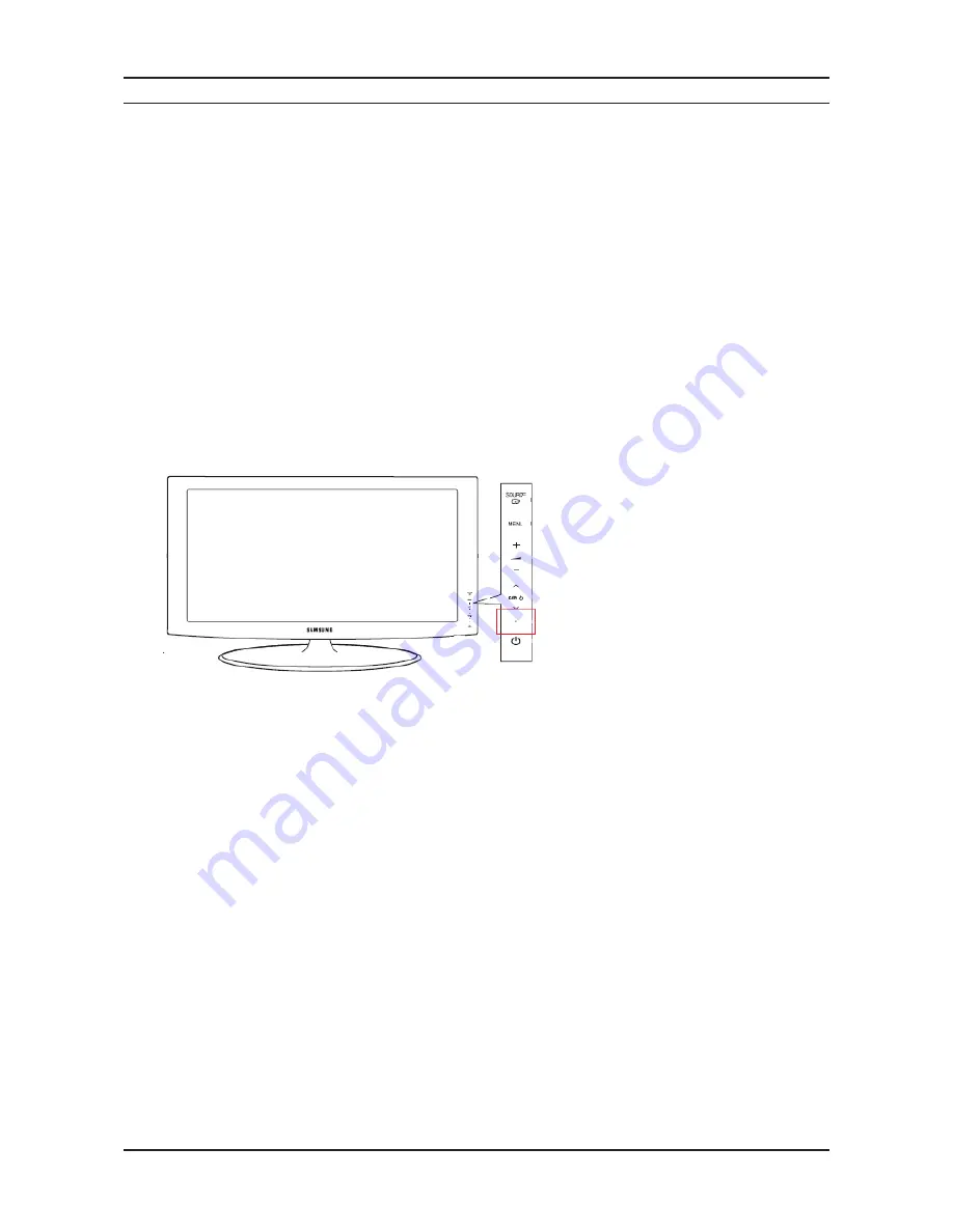 Samsung LE32B55 series Service Manual Download Page 36