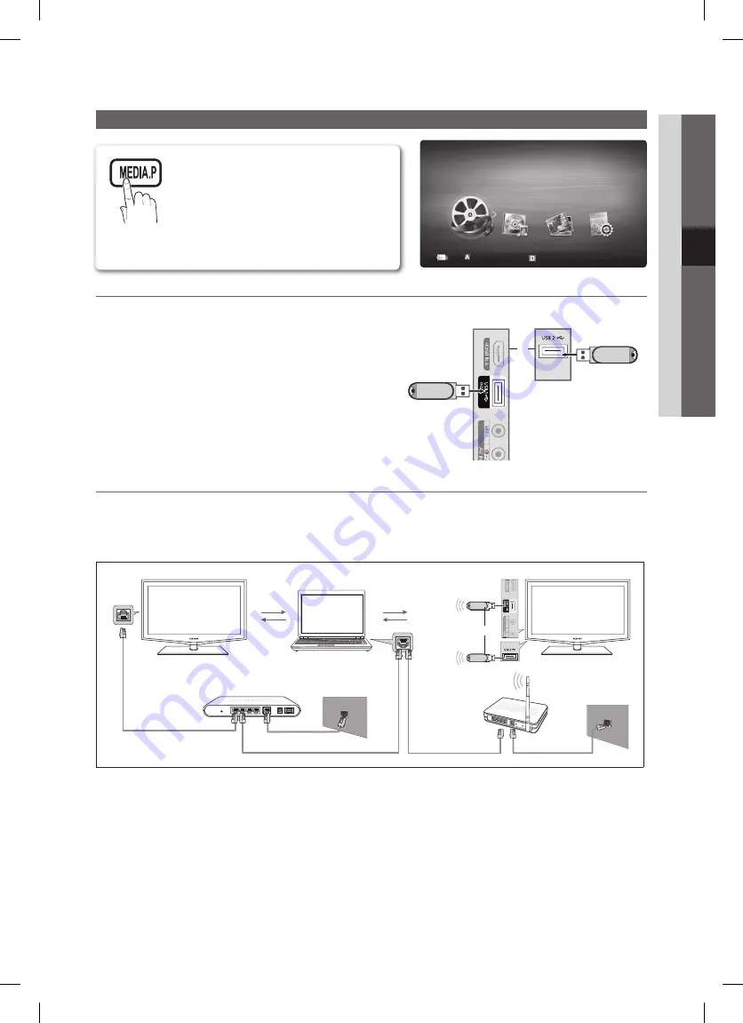 Samsung LE32C570 User Manual Download Page 176