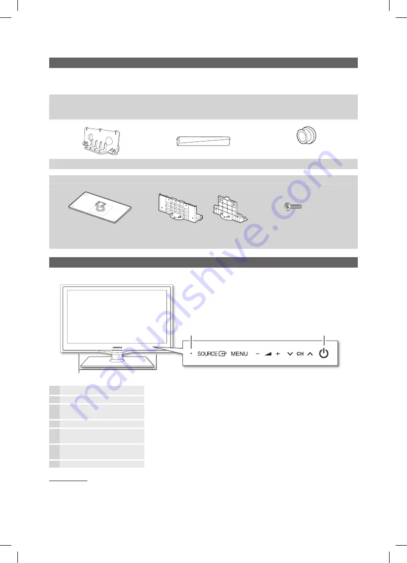 Samsung LE32C630K1W User Manual Download Page 4