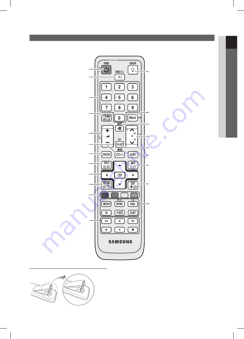 Samsung LE32C650 User Manual Download Page 113