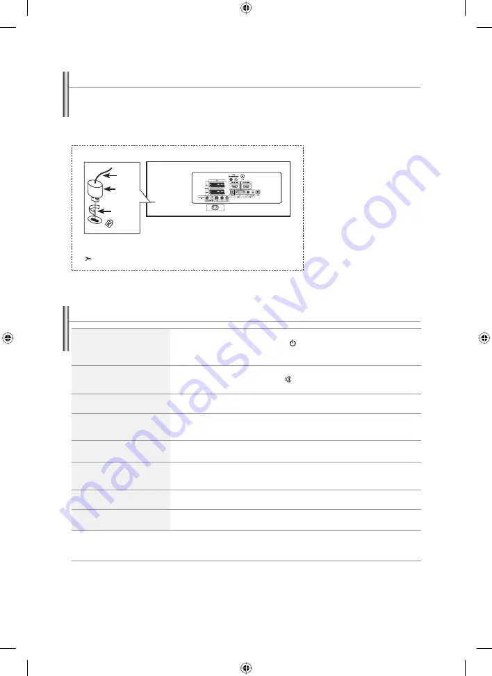 Samsung LE32M7 Owner'S Instructions Manual Download Page 181