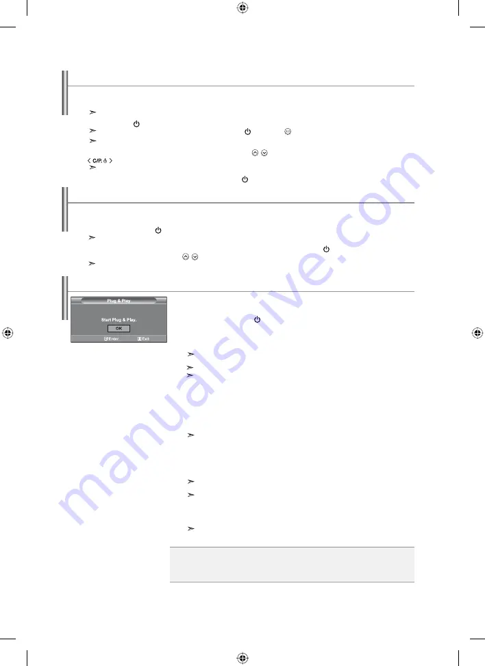 Samsung LE32M7 Owner'S Instructions Manual Download Page 279