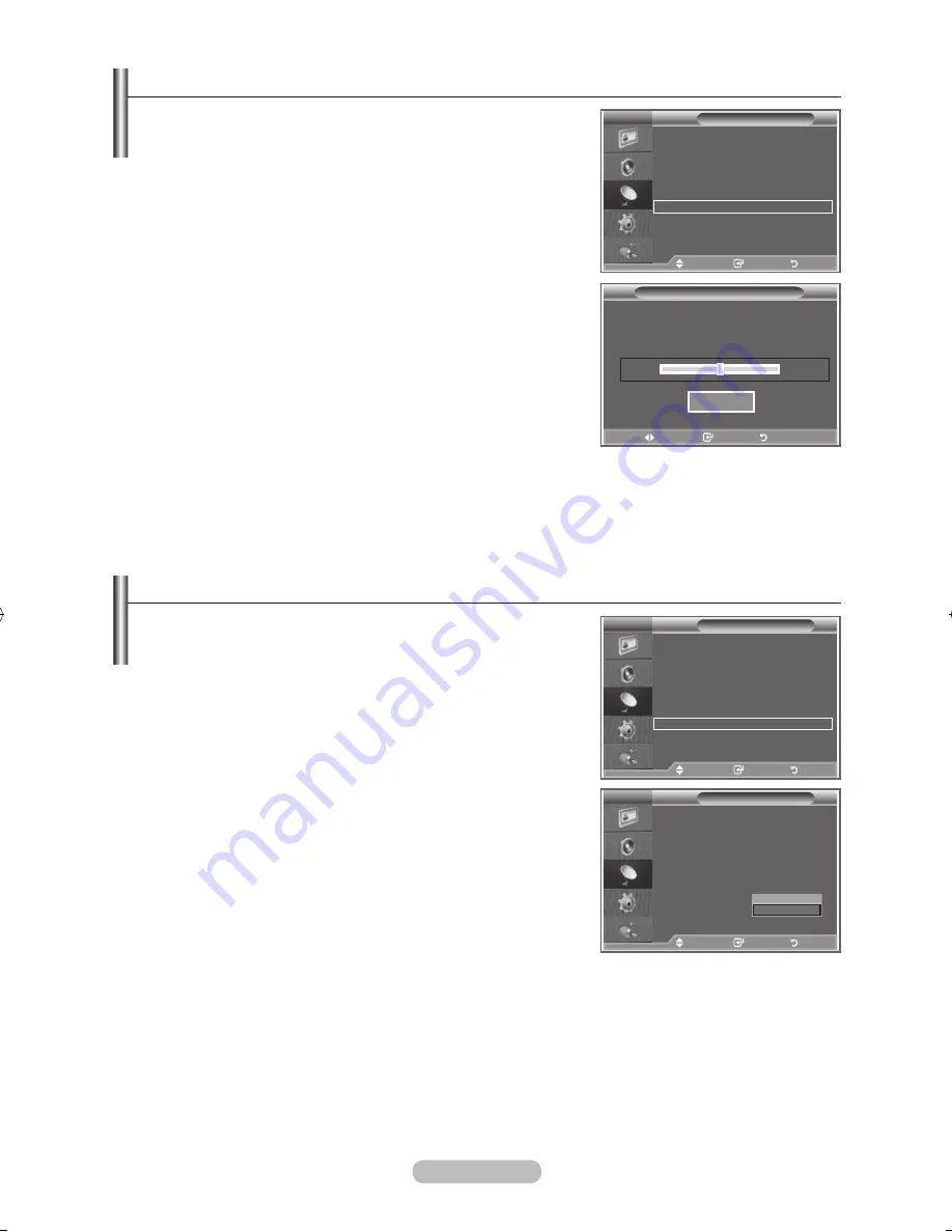 Samsung LE32M8 Owner'S Instructions Manual Download Page 76