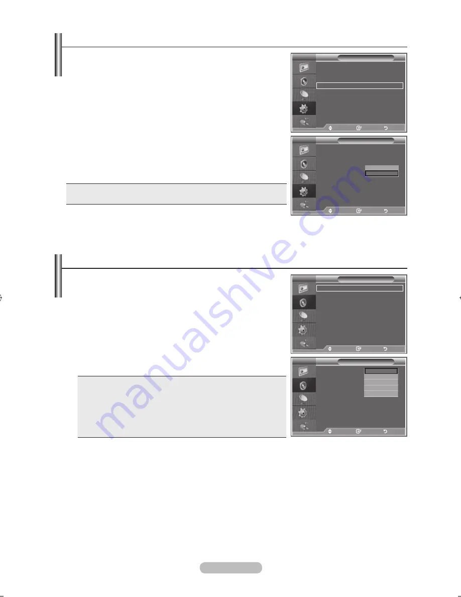 Samsung LE32M8 Owner'S Instructions Manual Download Page 84