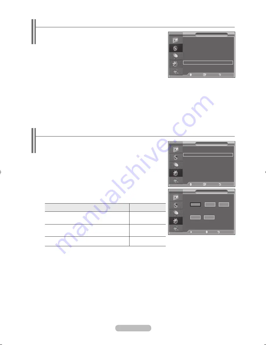 Samsung LE32M8 Owner'S Instructions Manual Download Page 208