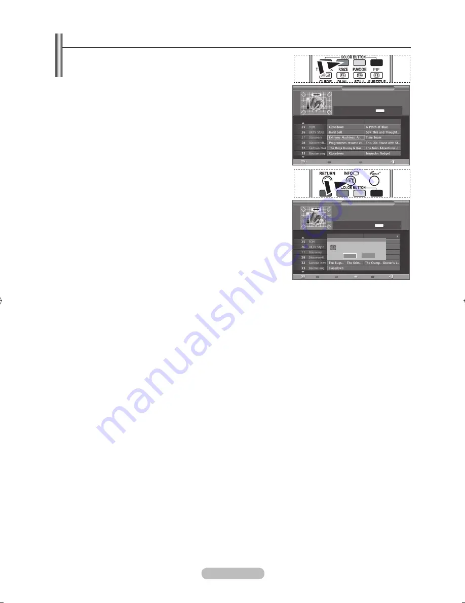 Samsung LE32M8 Owner'S Instructions Manual Download Page 221