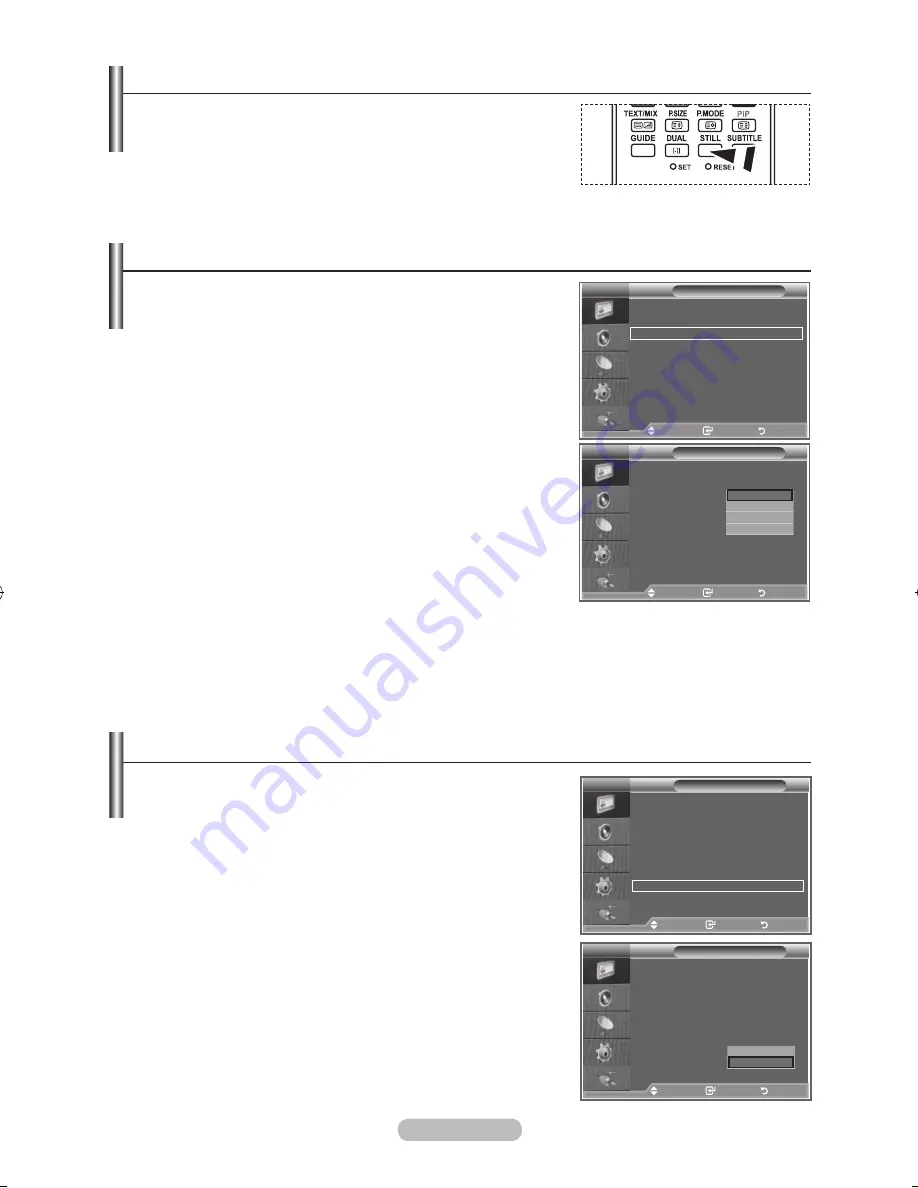 Samsung LE32M8 Owner'S Instructions Manual Download Page 261