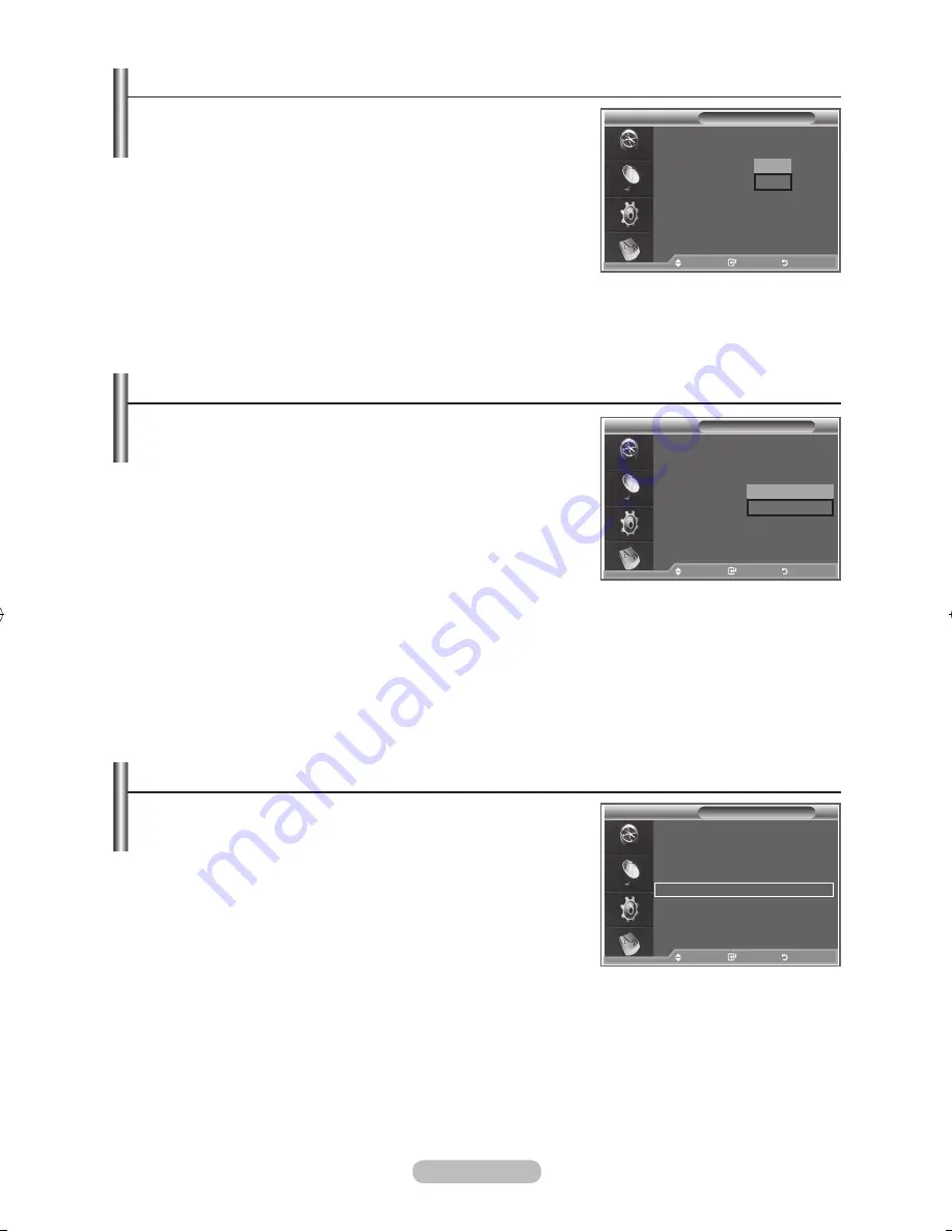 Samsung LE32M8 Owner'S Instructions Manual Download Page 283