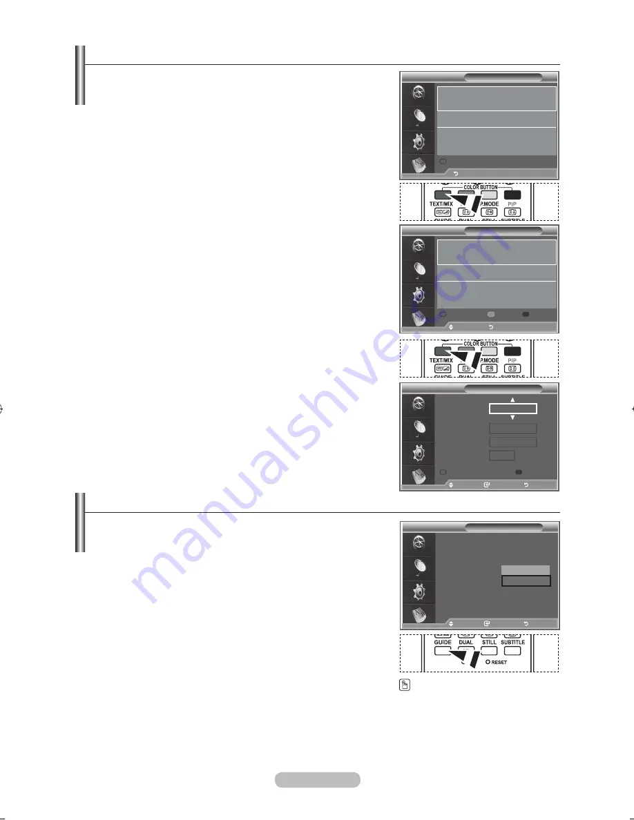 Samsung LE32M8 Owner'S Instructions Manual Download Page 340