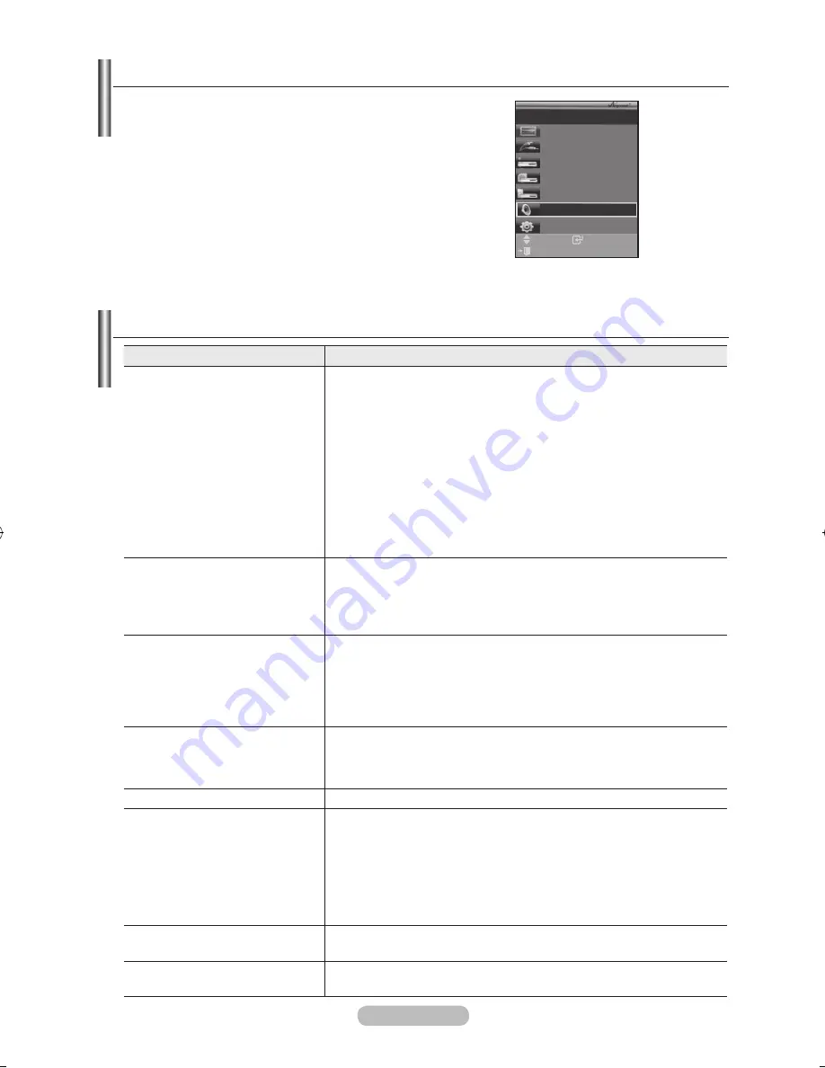 Samsung LE32M8 Owner'S Instructions Manual Download Page 359