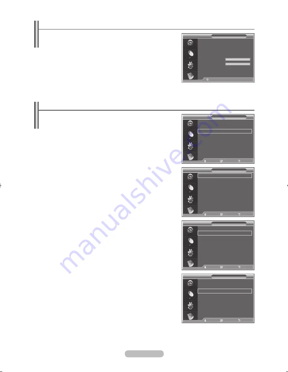 Samsung LE32M8 Owner'S Instructions Manual Download Page 465