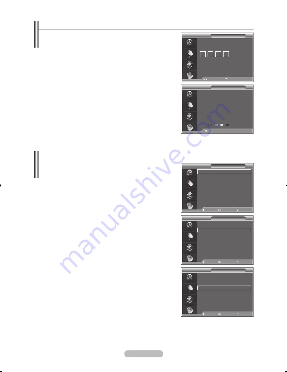 Samsung LE32M8 Owner'S Instructions Manual Download Page 467