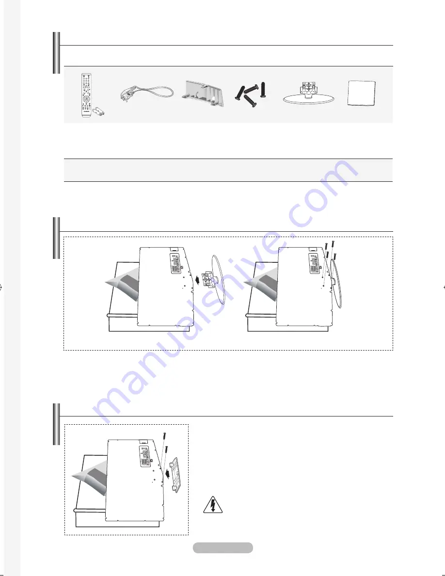 Samsung LE32M8 Owner'S Instructions Manual Download Page 485