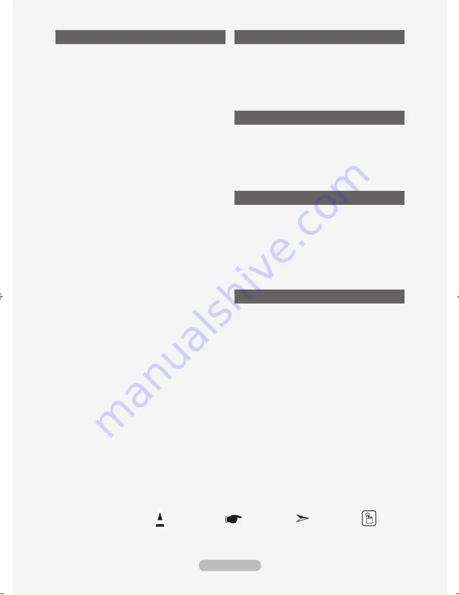 Samsung LE32M87BD Owner'S Instructions Manual Download Page 4