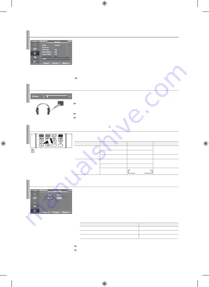 Samsung LE32N7 Owner'S Instructions Manual Download Page 21