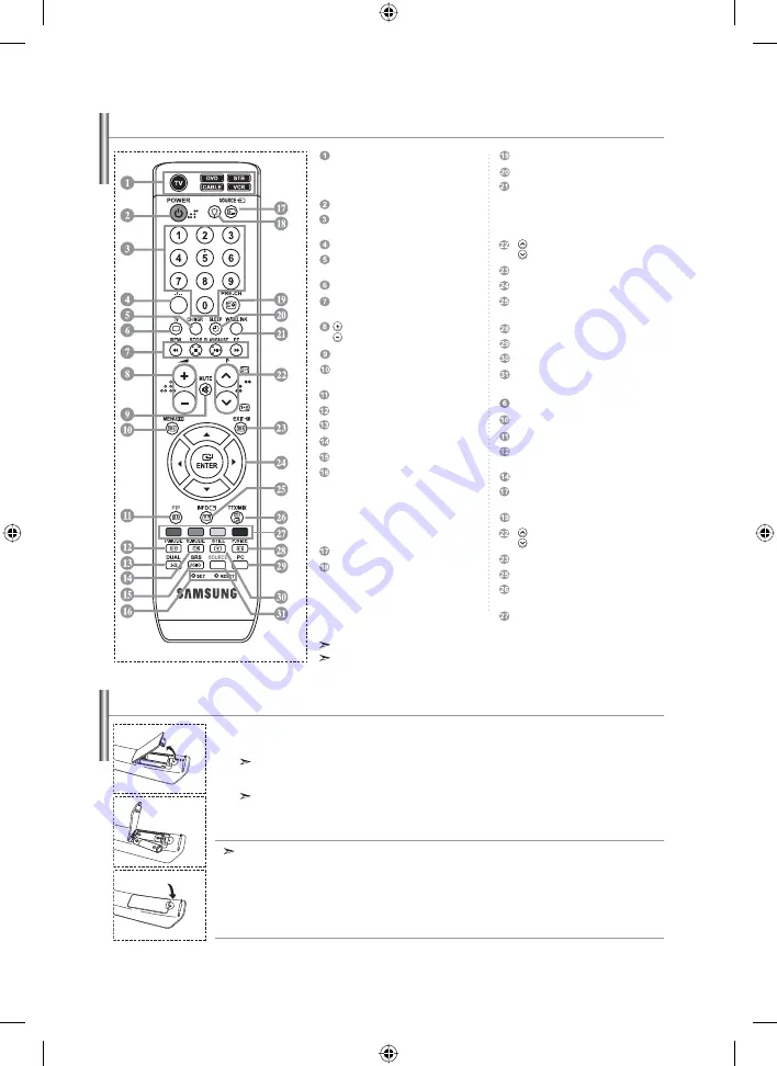 Samsung LE32N7 Скачать руководство пользователя страница 52