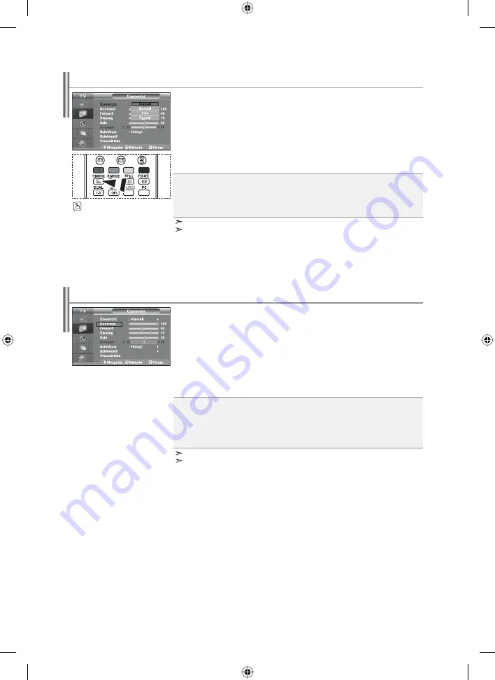 Samsung LE32N7 Owner'S Instructions Manual Download Page 58