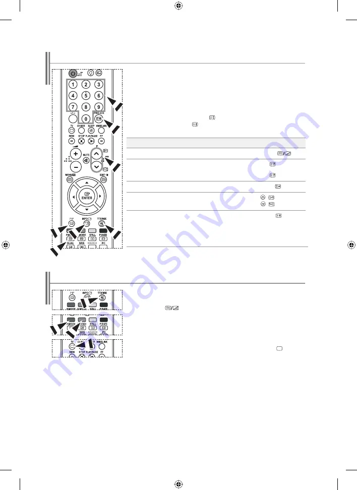 Samsung LE32N7 Owner'S Instructions Manual Download Page 81