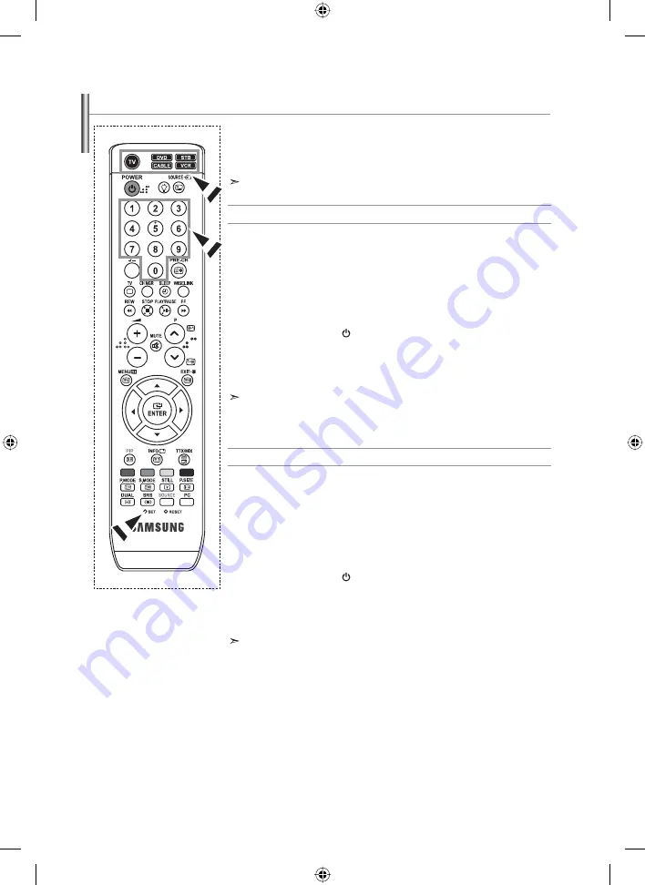 Samsung LE32N7 Owner'S Instructions Manual Download Page 126