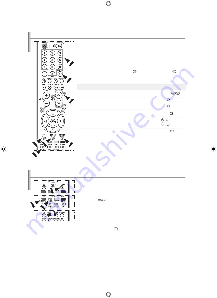 Samsung LE32N7 Owner'S Instructions Manual Download Page 169