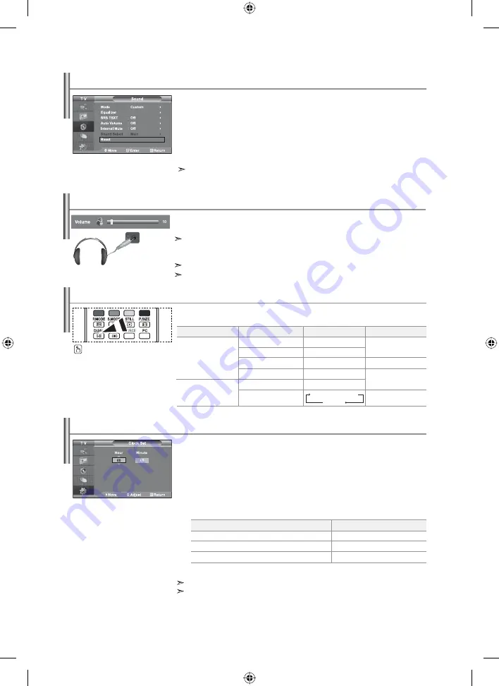 Samsung LE32N7 Owner'S Instructions Manual Download Page 241