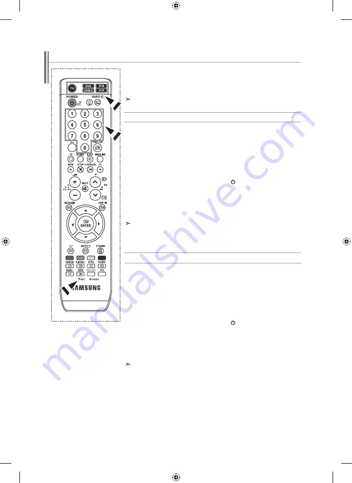 Samsung LE32N7 Owner'S Instructions Manual Download Page 258