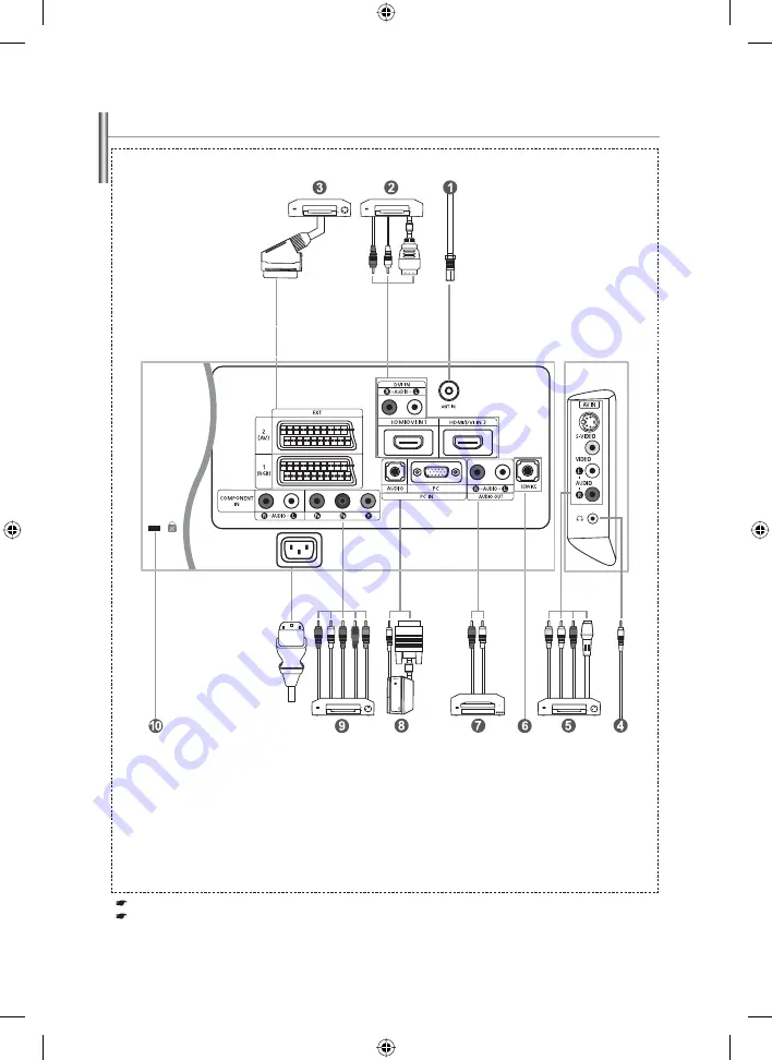 Samsung LE32N7 Owner'S Instructions Manual Download Page 314