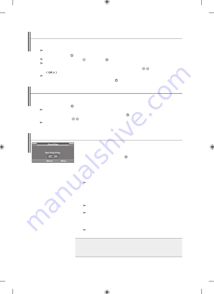 Samsung LE32R3 Owner'S Instructions Manual Download Page 61